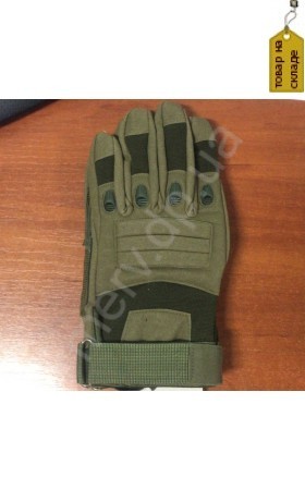 054 34025 Рукавички повнопалі SKINARMOR, із захистом тильної частини